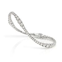 Pulsera Crieri Mujer Elegance in Oro blanco Diamante 5.0 Ct BGRK500WH1180 - BGRK500WH1180